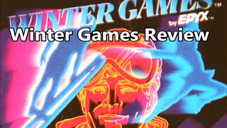 Winter Games Nes Review The No Swear Gamer Ep 116