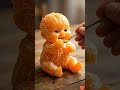 👉 Fruit Eating 🍊 Wait For Baby Orange’s Ending 😳 #shorts #cute #viral #fyp #asmr