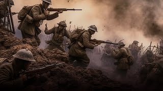 What Happened During The Battle Of The Somme? (1916)  Real footage  WW1  Full Documentary