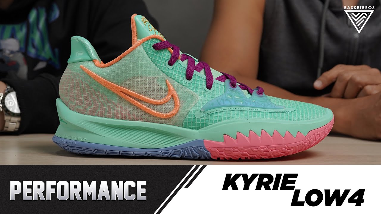 Kyrie Low 4 Performance Review!!! - YouTube