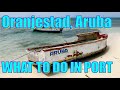 Walking in Oranjestad, Aruba - What to Do on Your Day in Port