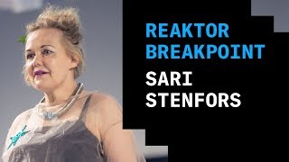 Reaktor Breakpoint 2018: Sari Stenfors, Black Mirror society is already here (or is it)