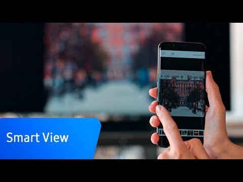 Как подключить смартфон к телевизору с помощью приложения Smart View