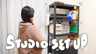 Studio makeover, talking about work, feeding capybaras and more | STUDIO VLOG ☆