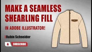 Detailed 2. Create a Seamless Shearling Pattern in Adobe Illustrator – Step-by-Step Tutorial🔗 Watch it here Information