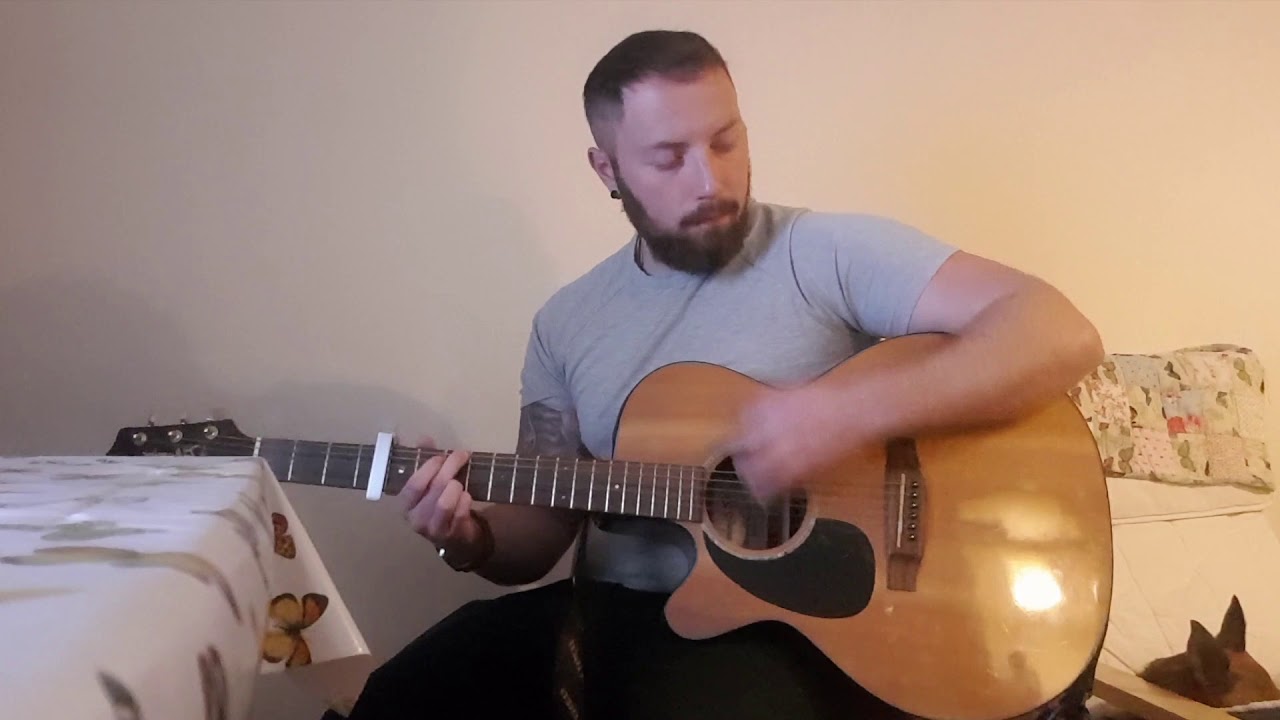 Kings of Leon Back Down South (acoustic cover) YouTube