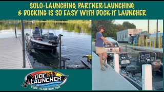 Launching and Docking made so easy with a Dock-It Launcher kit!