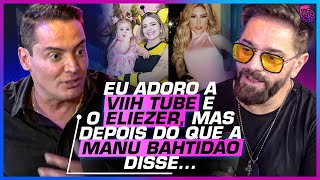 LEO DIAS fala sobre TRETA na FESTA da VIIH TUBE com a MANU BAHTIDÃO