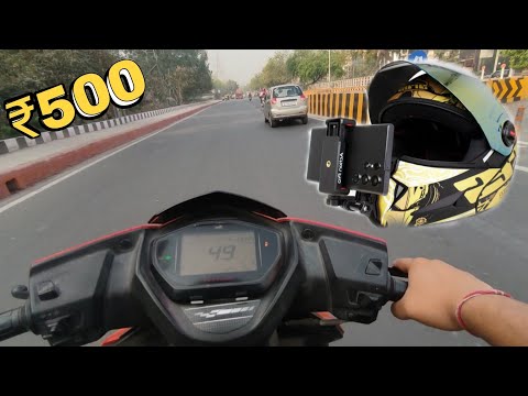 Action Pro Phone Holder Chin Mount Set for Mobile || Unboxing || Cheaper moto vlogging setup