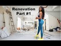 Come renovate my investment Property with me. My childhood Home renovation part 1 MERCY GONO