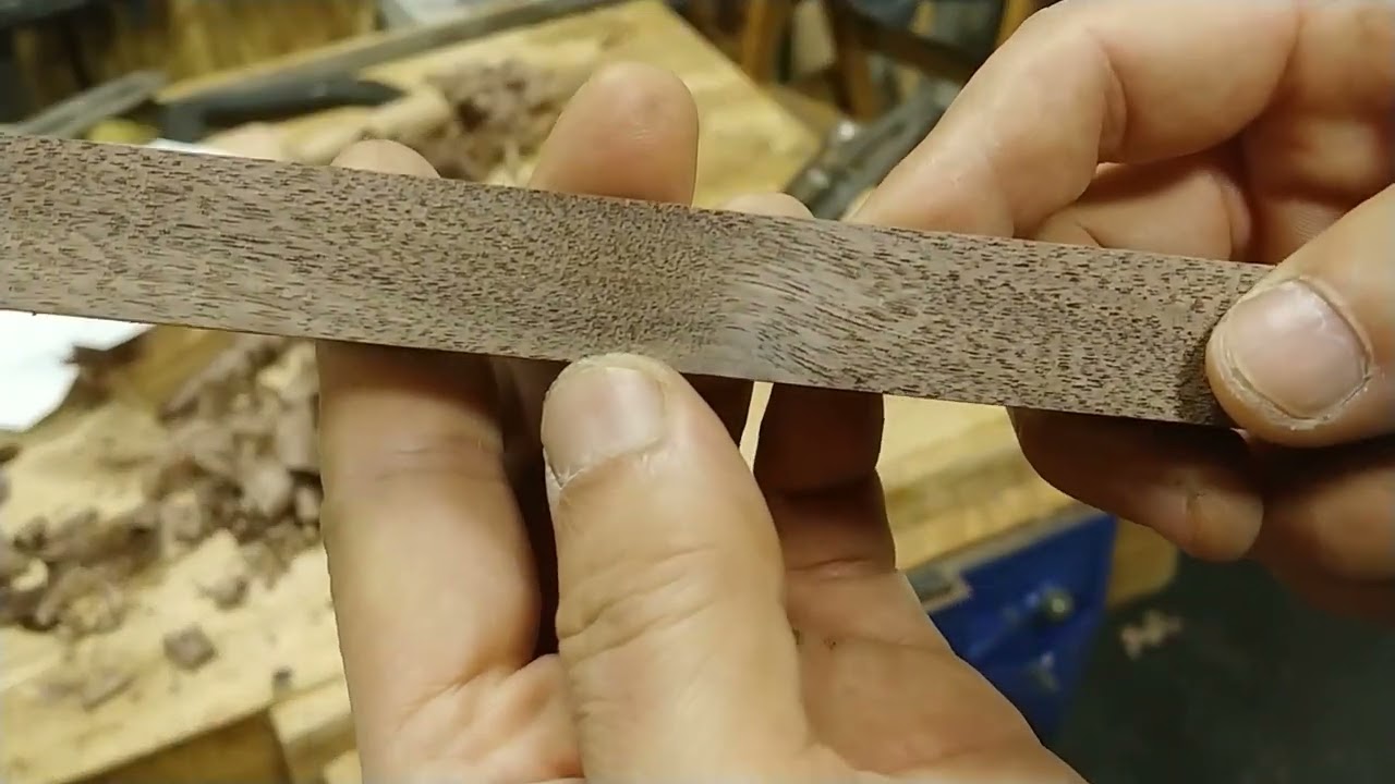 엇결에서 뜯기지 않게 대패질 하는 방법