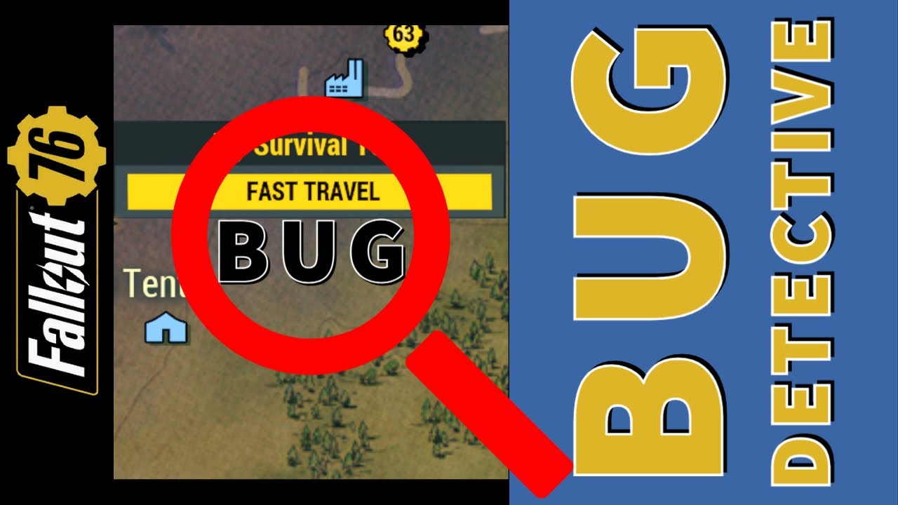 fast travel bug fallout 76