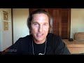 Matthew McConaughey on Jordan Peterson and being a Christian in Hollywood
