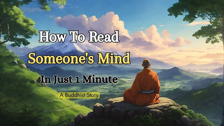 How To Read People's Mind In One Minute - A Story From Buddhist Era | Divine Wisdom - DayDayNews