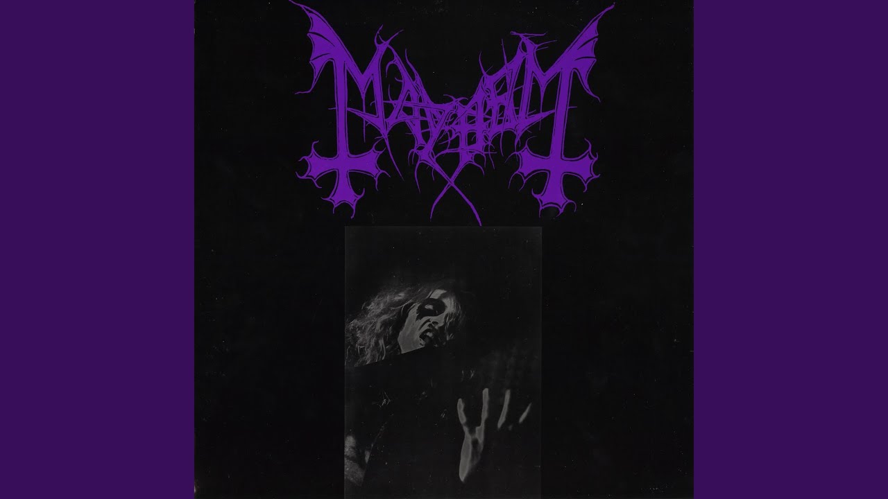 Ledo Takas Records - MAYHEM - Live in Leipzig CD