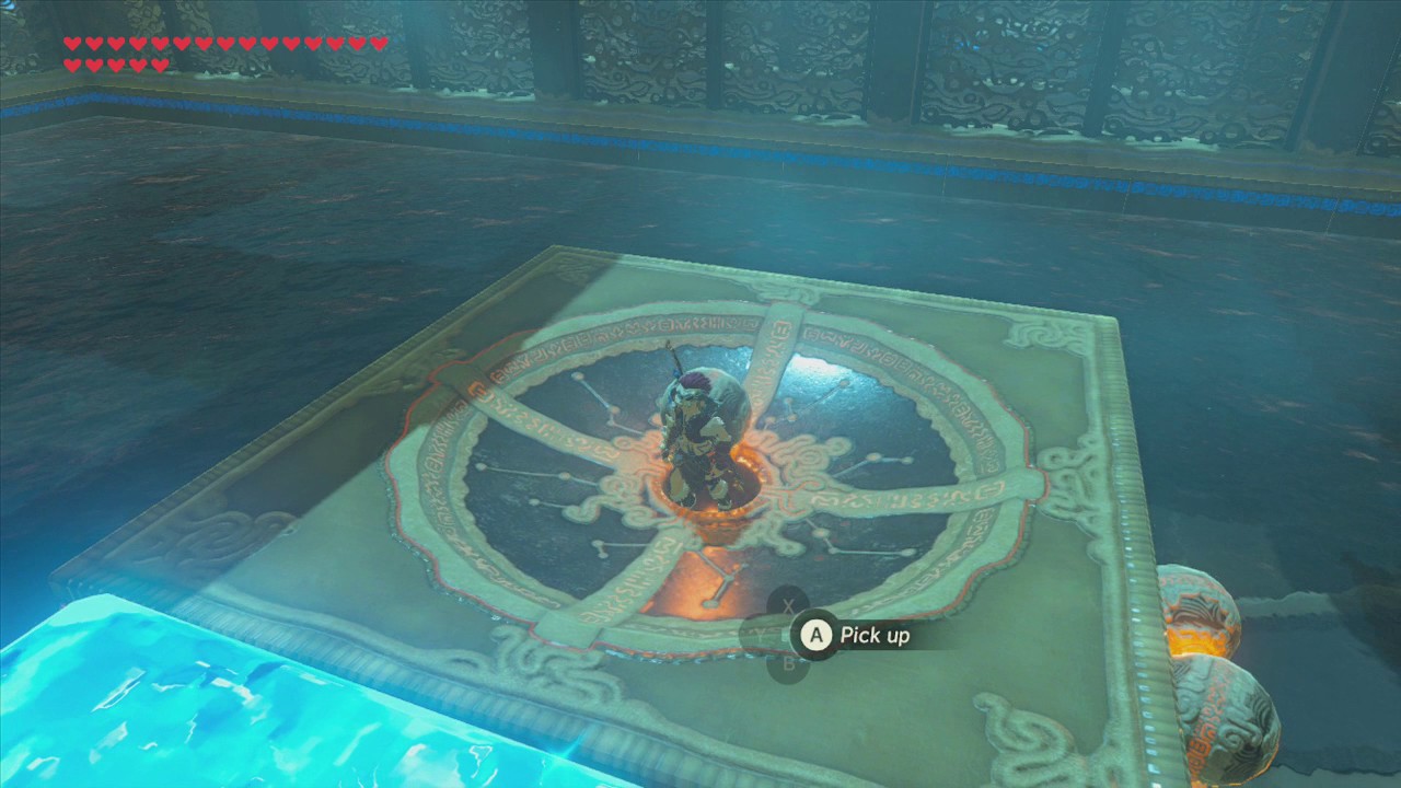 BotW Hidden Waterfall Shrine/ Impeccable Timing YouTube
