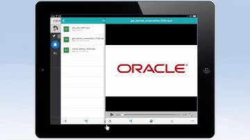 Playing Video and Audio Files on Mobile Devices with Oracle Content and Experience Cloud