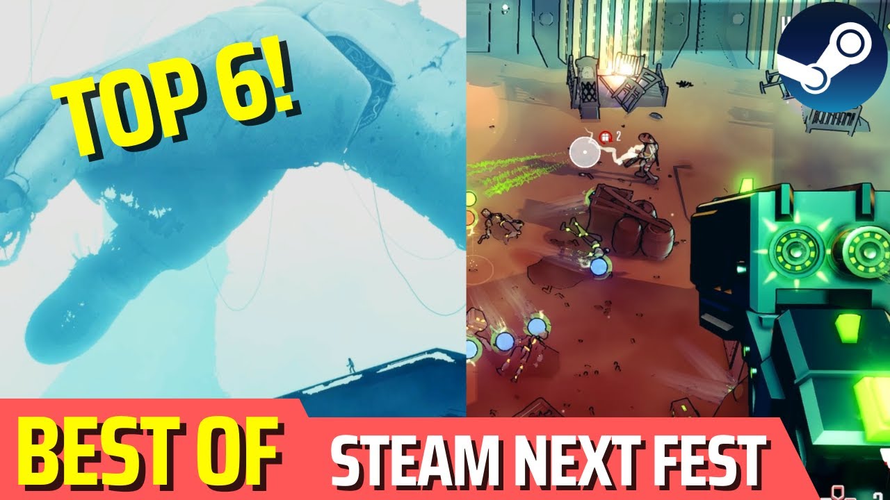 BEST Games of Steam Next Fest 2023 | Top 6 Upcoming Indie Games - YouTube