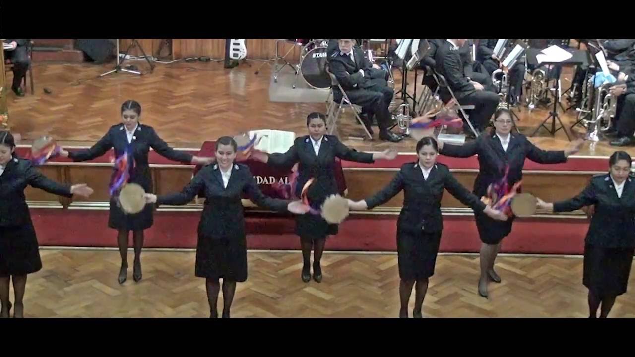 Brigada Panderetas - Cuerpo Central Santiago