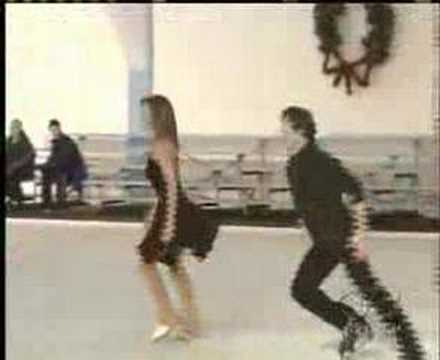 Janet Rosen, figure skater