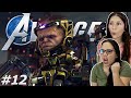 Marvel&#39;s Avengers Games OMG MODOK HAS A HUGE HEAD [Reaction Gameplay Playthrough]