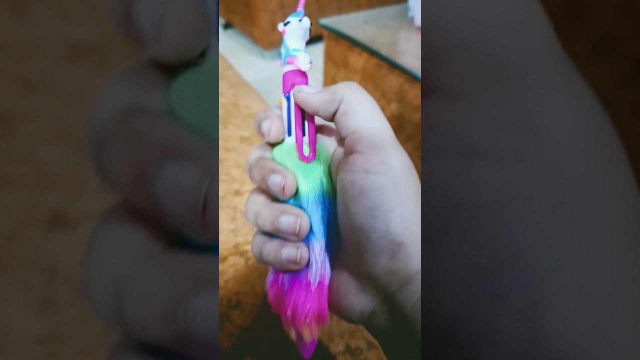 Unicorn fur pen