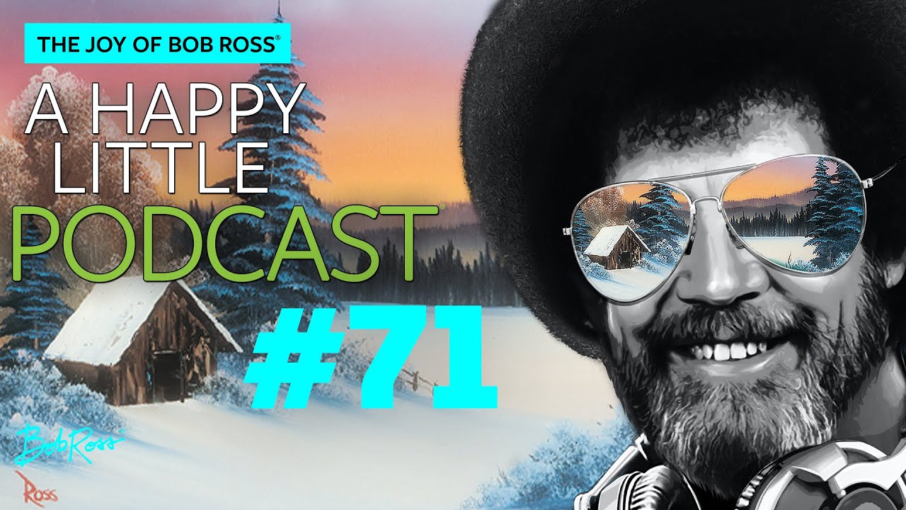 Bob Ross To The Rescue | Episode 71 | The Joy of Bob Ross: A Happy Little Podcast®