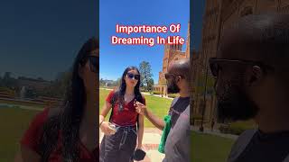 Importance Of Dreaming In Life