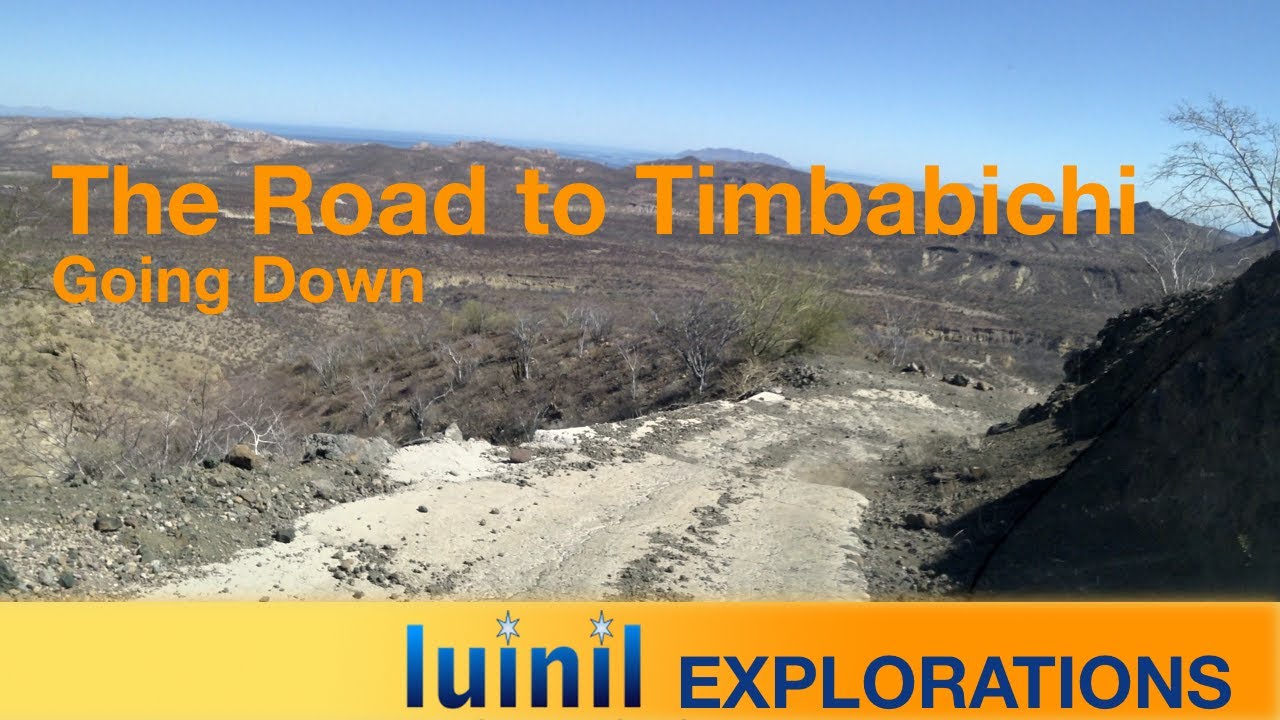 Dropping Down into Timbabichi
