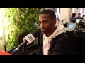 Big Sean Backstage At The AMAs