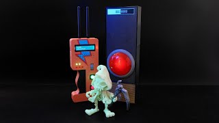 3D Hangouts –  HAL 9000, Fraz Wrench and Grim Reaper