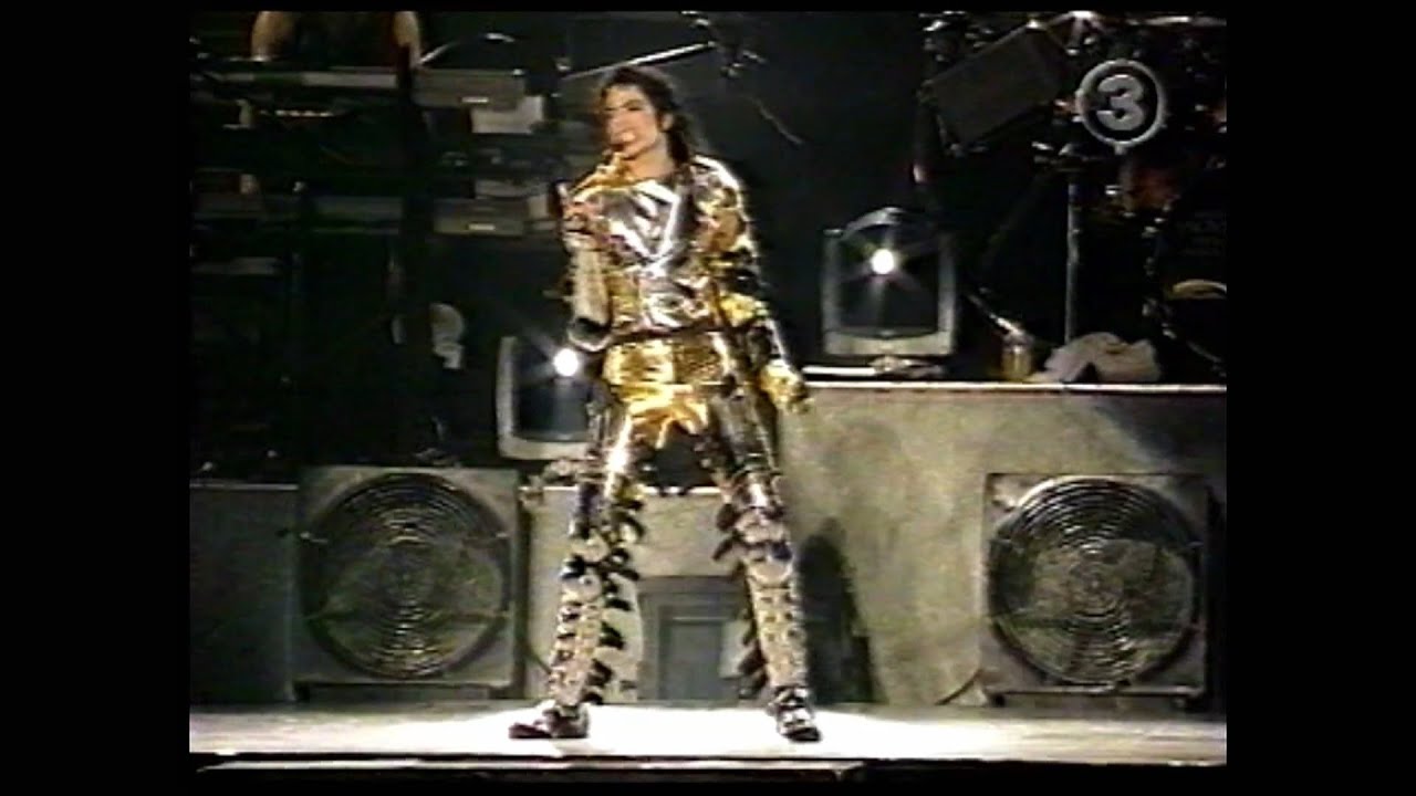 Michael Jackson - Scream (Ullevi Stadium - Gothenburg, Sweden