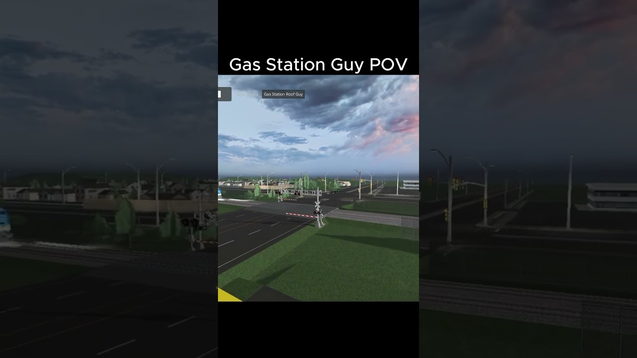 Brutal Car Crash, Gas Station POV 😭 💀... 