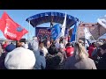 Смоленск  Митинг. 18.03.2022