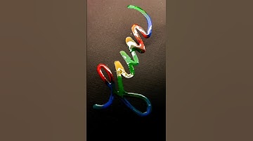 Create STUNNING Calligraphy with water Techniques #calligraphy #gothicmodern