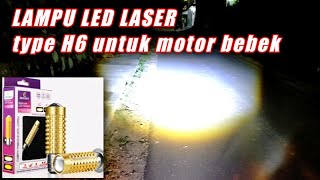 Bikin Lampu LED motor super terang