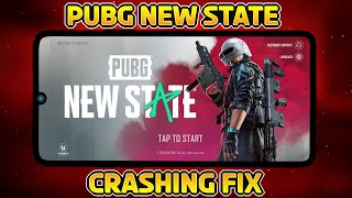 PUBG New State Crash Fix | Pubg New State Browser Redirect Fix