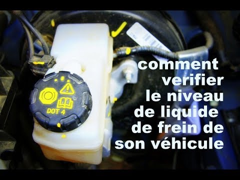 Vidéo: Comment vérifier le liquide de frein sur une Ford Focus ?