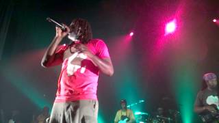 Tiken Jah Fakoly - Y&#39;EN A Marre live @ Ancienne Belgique Bruxelles 25/04/15