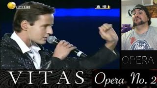 Vitas - Opera #2 (Опера #2) "Live Video" (LED Reacts.....HOLY COW VITAS!!!!!)
