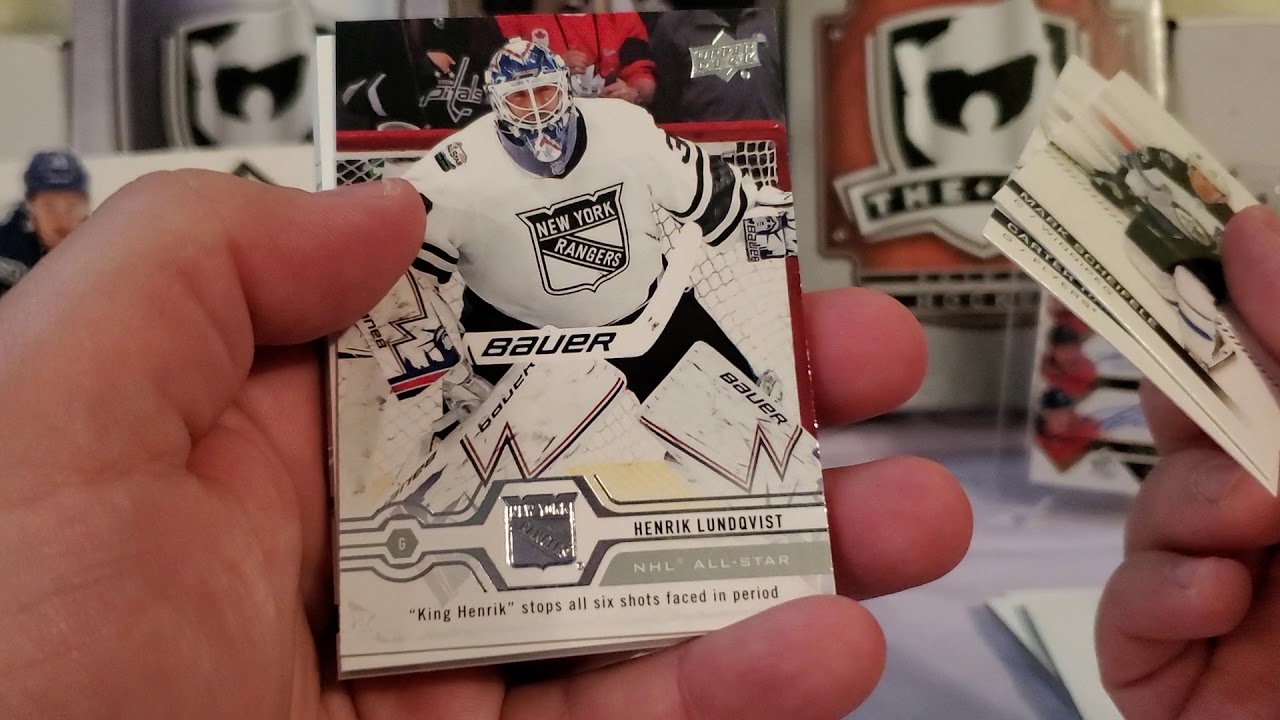 19/20 SP Authentic Hockey Box... NICE 1:1,200 PACK HIT!!!!