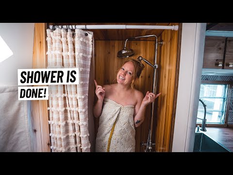 Our RV FINALLY Has a Shower! ‍♀️ + Sharing Our Upcoming RV Travel Plans!