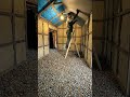 Soldier builds a hidden two level shelter under a giant tree #shelter... #Shorts