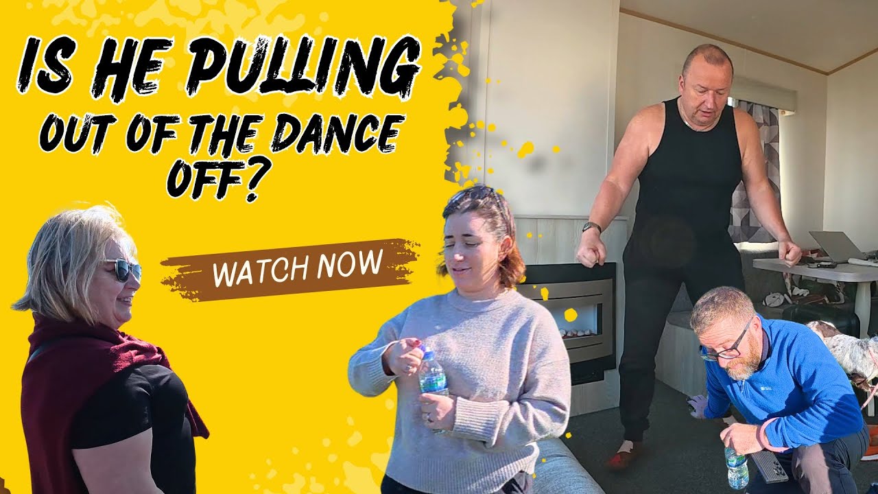 Will Ben Recover In Time For The EPIC Parkdean Resorts Dance Competition?