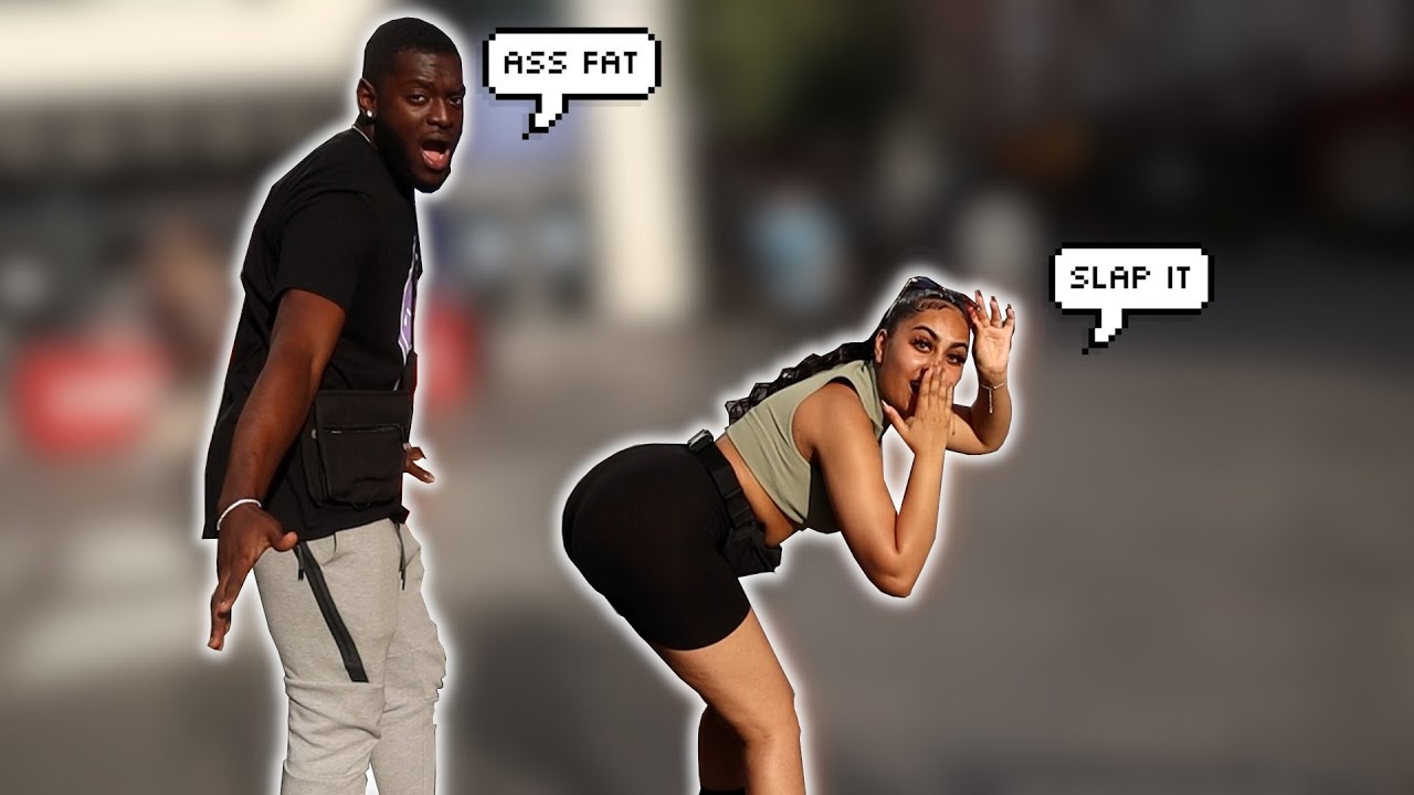 Ass Slap Prank Youtube