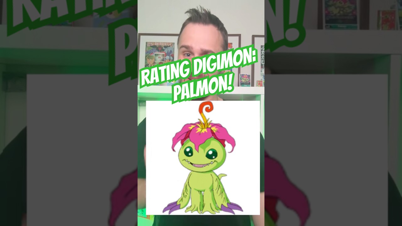 Rating Digimon: Palmon!