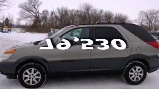 2002 Buick Rendezvous Crete IL