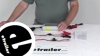 etrailer | Bright Way Smart Charger and Maintainer Spec Review screenshot 4