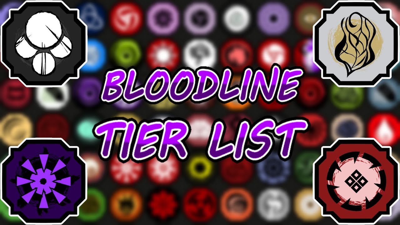 (KAMAKI MODE 2!!!) BLOODLINE TIER LIST SHINDO LIFE YouTube