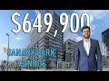 Canary Park Condo | 1 Bedroom + Den | 2 Bathrooms | With Parking, locker, and 2 Bike Racks